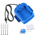 3.28FT for Starlink Mini Power Cable Compatible with Kobalt 24V Battery Battery Adapter Direct to Starlink Mini DC 18AWG Power Cable (Blue)