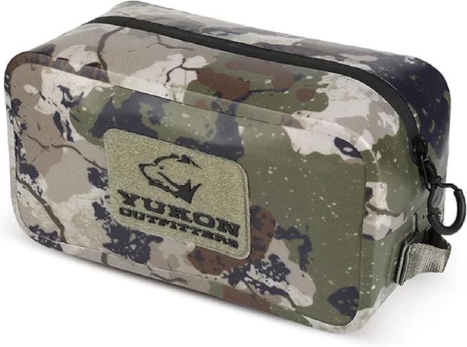 Yukon Outfitters Dry Diddy Pack – Waterproof Storage Bag w/Welded Seams Water-Resistant Zipper XK7