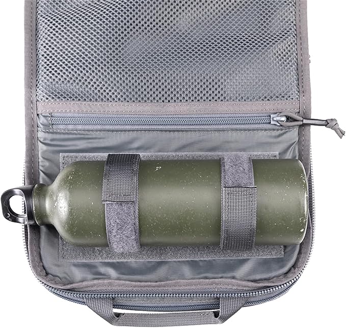 EXCELLENT ELITE SPANKER Medical Backpack Tactical Knapsack Outdoor Rucksack Camping Survival First Aid Backpack（Grey）