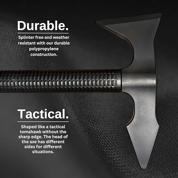 E-BOGU Polypropylene Tactical Tomahawk (19” 0.85lb) | Training Axe for Martial Arts