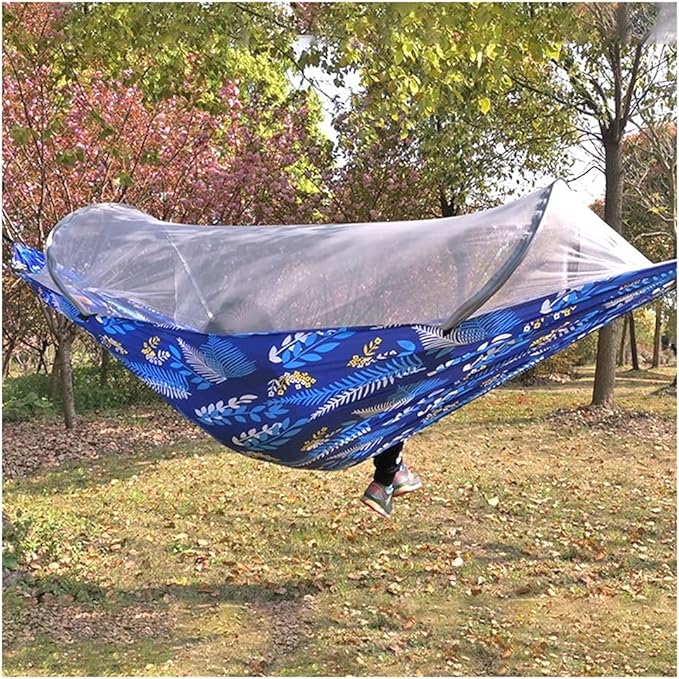 Portable Hammock Portable Hammocks Patios Hammock Camping Tent Portable Swing Bed for Outdoor Beach Garden Backyard (Size: 55.2inx110.3in) for Backpacking Beach (Color : C)