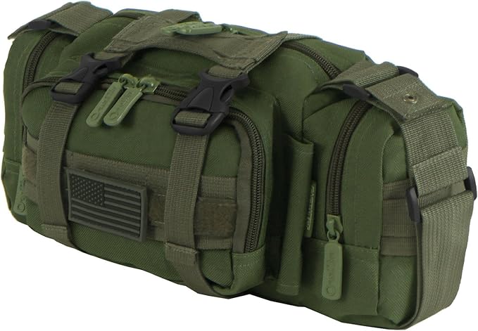East West U.S.A RT506 Utility Tactical Waist Pack Pouch Waist Bag