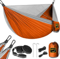 Camping Hammock Mosquito NetDouble &amp Single Portable Hammocks Hammocks with 2 Tree StrapsHammock Tent for Travel CampingCamping Accessories for Indoor Outdoor Hiking Backpacking Backyard Beach