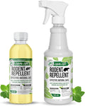 Peppermint Oil Rodent Repellent Spray and Concentrate - Makes 1 Gallon