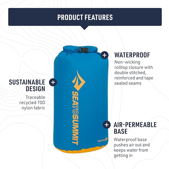 Sea to Summit eVac Dry Bag Roll-Top Compression Sack