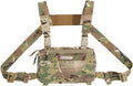 EXCELLENT ELITE SPANKER Tactical Chest Rig Pack EDC Chest Bag Molle Utility Chest Pouch for Outdoor Hunting Workouts Hiking
