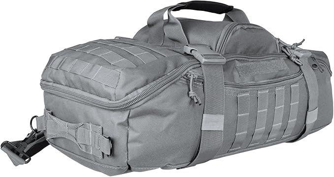 Fox Outdoor Compact Recon II Bag-Modular 3-in-1 Carry-On Size Gear Pack with Hidden Storage Options Multi