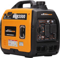 MaXpeedingrods 3500 Watt Portable Inverter Generator Gas Powered EPA Compliant Compact and Lightweight for Home Backup Power Outdoor Camping RV and Trailer