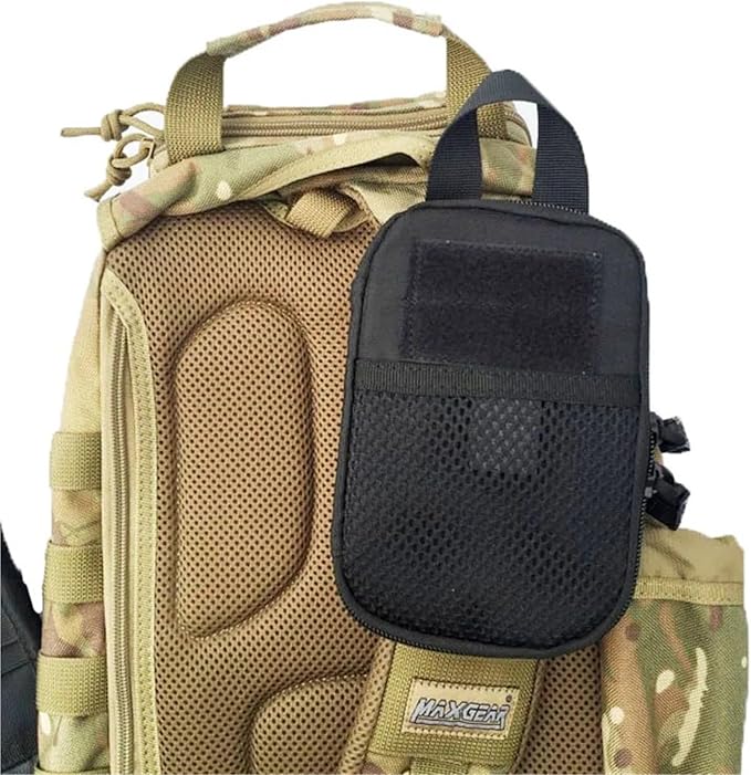 Tactical Molle Pouch Portable Small Waist Pack Outdoor Bag Phone Case Holder Camping Hunting Accessories