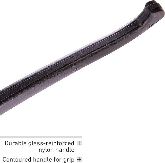 CRKT Skeggox Axe: SK-5 Plain Edge Blade Glass-Reinforced Nylon Handle Durable Thermoplastic Sheath 2917