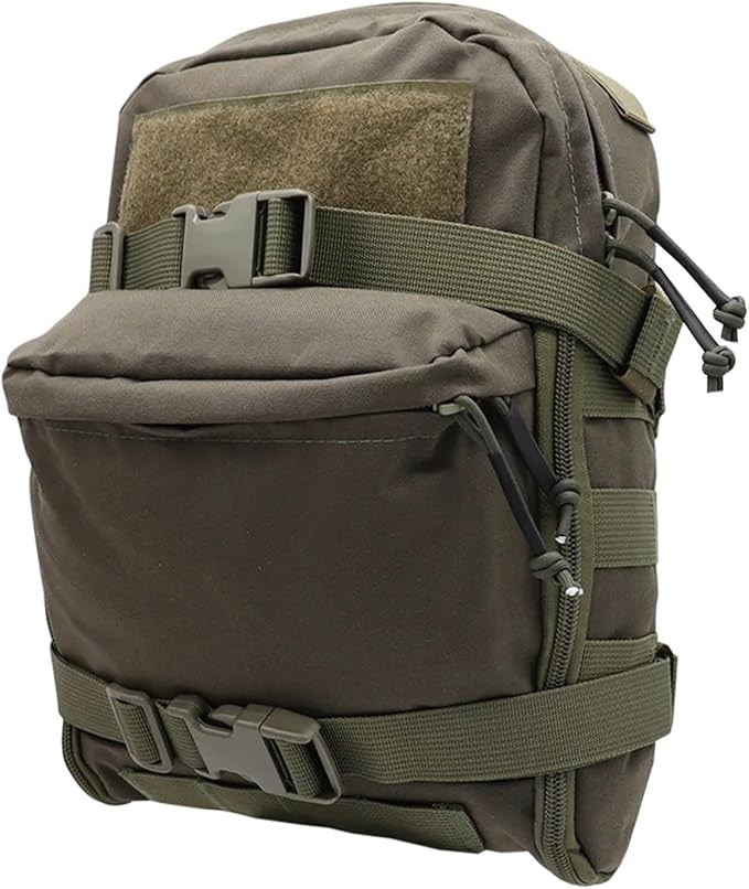 Tactical Mini Hydration Bag Water Backpack Assault Pack Outdoor Bladder Carrier Molle Pouch for Hunting Airsoft Vest