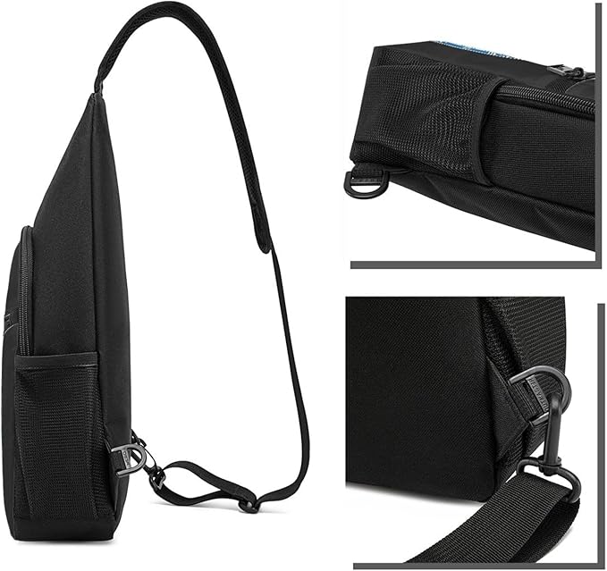 US Air Force Veteran Chest Pack Leisure Shoulder Crossbody Chest Bag