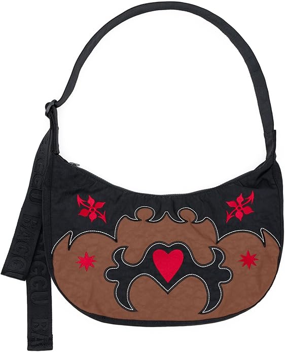 BAGGU Medium Nylon Crescent Bag