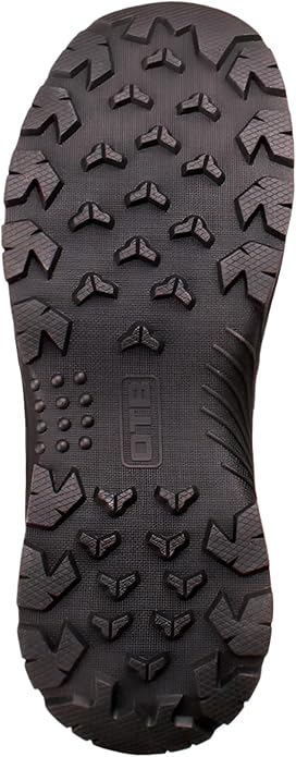 OTB Incline Mid Tactical Boots – Waterproof 6” Lightweight Work Boots with GRIP-STIK Rubber Outsole with Fast Rope Guard