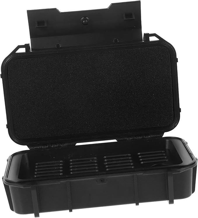 DOITOOL Double-Layer Camping Storage Box Airtight Shockproof Case for Outdoor Survival Bins Lids
