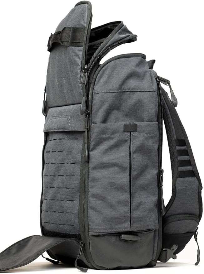 LAPG Terrain Stealth Sling Bag Covert EDC Sling Pack Tactical Crossbody Sling Pack - Heather Olive