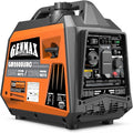GENMAX GeneratorEPA Compliant Eco-Mode Feature Ultra Lightweight for Backup Home Use &amp Camping