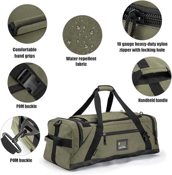 Large Duffle BagGym Bags For Men Weekend Bag For Women Travel Backpack Carry On Sports Duffel Bag