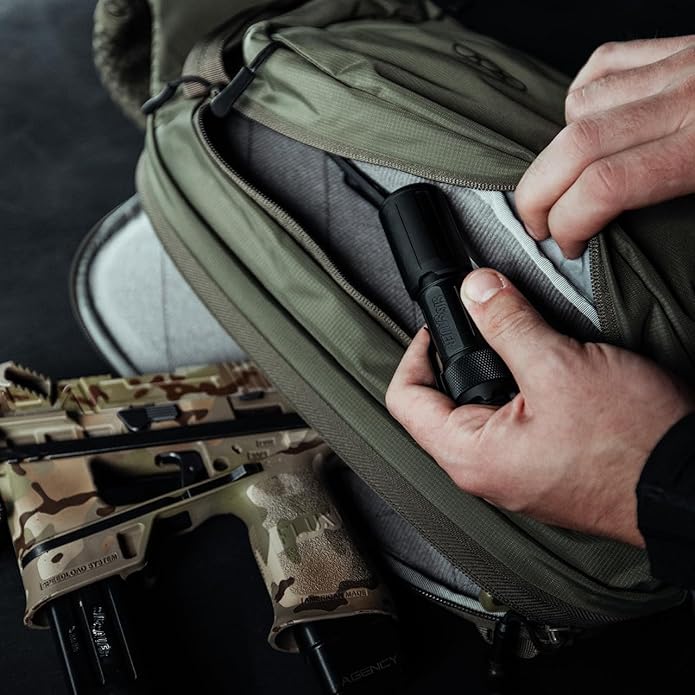 Eberlestock Fade Sling Pack - EDC Crossbody Sling Backpack - Ambidextrous Access to All Compartments - Quick Access