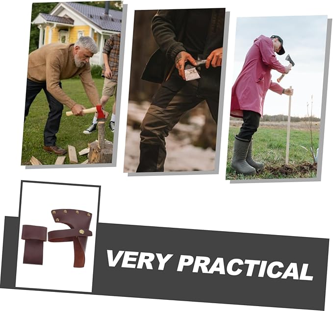 2pcs Ax Storage Cover Hatchet Tools Shield Protective Covers Cover Outdoor Hand Ax Work