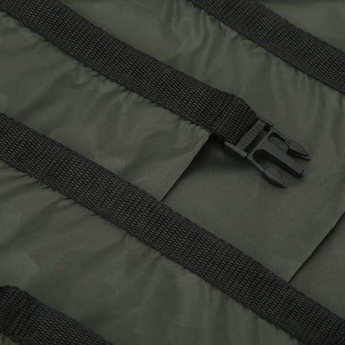 5Pcs Outdoor Dry Bag Swimming Dry Bag for Kayaking Rafting Boating Floating Storage Bag with Roll Top Closure Army Green for Hiking Camping