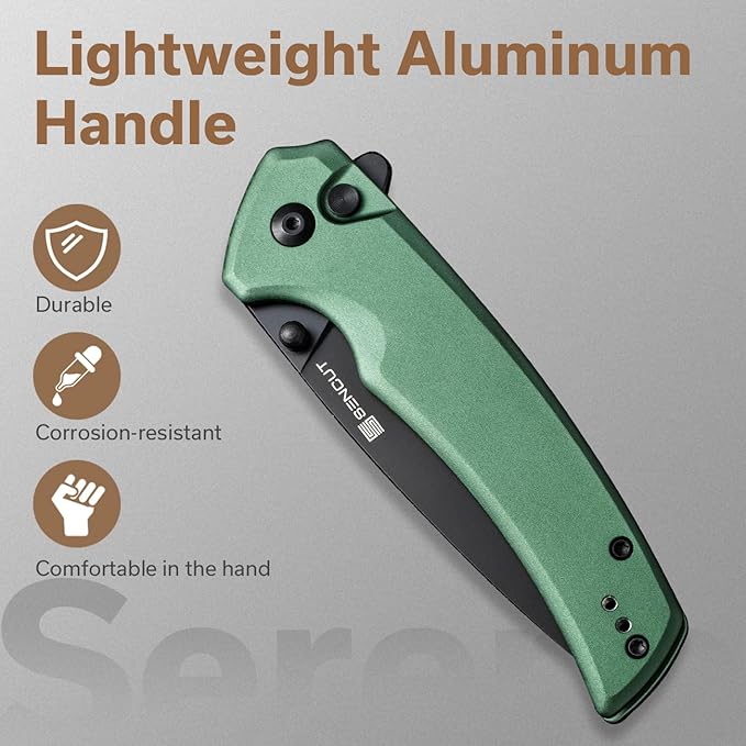 SENCUT ArcBlast Bundles with Serene Pocket Knife