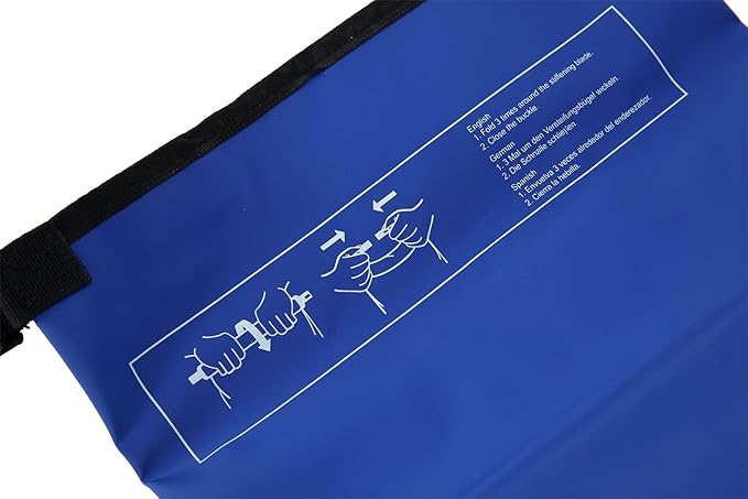 Cressi Waterproof Dry Bag for Water Sports Activities
