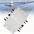 MPPT Solar Inverter Grid Tie Micro Inverter Smart WiFi APP Control IP65 WaterproofAC Automatic Identification Power InvertersGrid Tie MPPT Micro Inverter 1200W