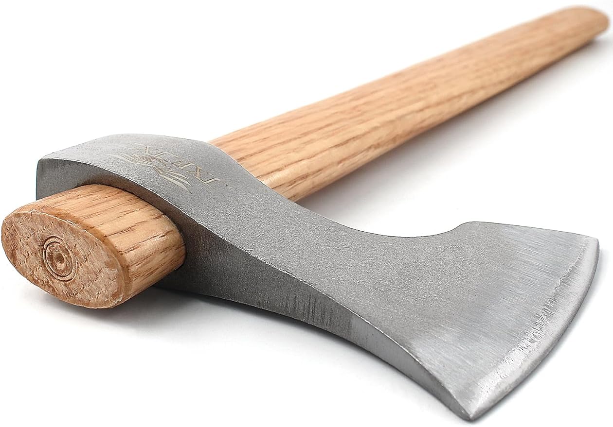 Throwing Tomahawks 2Pack - 16.5 Beech Handle - Forged Axes for Throwing and Outdoor Adventures