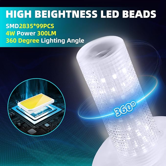 Lovus Solar Post Lights with Pier Mount Base 6000K Cold White Solar Lamp Post Light IP65 Waterproof Dusk to Dawn LED Outdoor Column Lights 400LM Pole Light for Pillar Garden Yard Gate 2 Pack