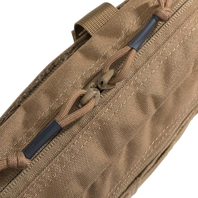 EXCELLENT ELITE SPANKER Tactical Drop Dump Pouch Molle Tool Pouch with Hook &amp Loop Carrying Kit Bag for Tactical Vest Chest Rig