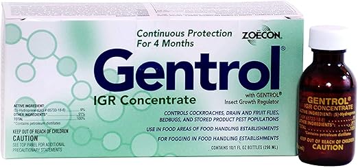 Gentrol Concentrate IGR Insect Growth Regulator 10x1oz ZOE1006B