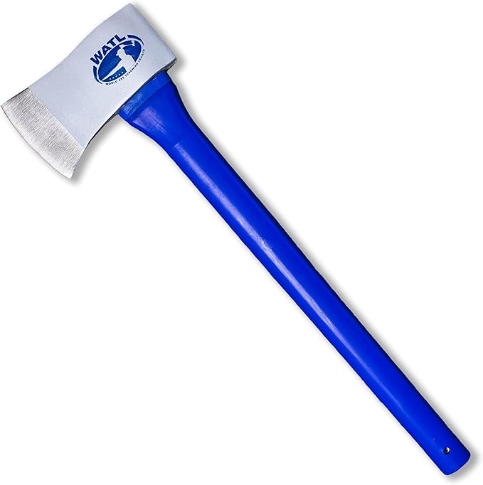 WATL 19 Killshot: World Axe Throwing League Premium Competition Throwing Axe with Durable Fiberglass Handle