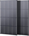 430W Anti-Shading Bifacial Solar PanelCallsun 2PCS 215 Watt N-Type 16BB Monocrystalline PV Module Over 25% High EfficiencyIdeal for 12V/24V SystemRVMarinePower StationOff-Grid