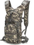 liuwei Military Molle Tactical BackpackOutdoor Travel 15L Waterproof Oxford MOLLE Army Backpack Breathable daypack Bag for Climbing Trekking Hiking SportsAcu