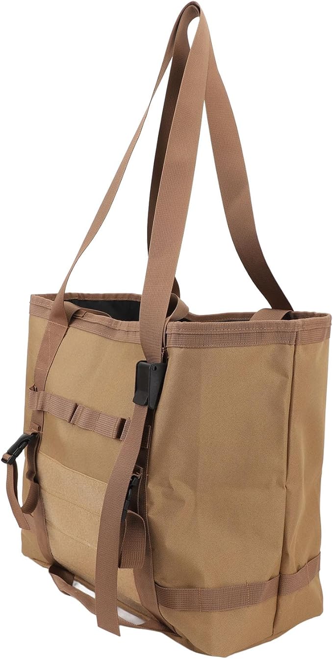 Focket Camping Storage Bag 33L Oxford Fabric Bag with Handles for Camping on the Large Capacity Tool Bag with Handles