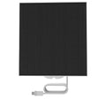 myQ Solar Panel for myQ Outdoor Battery Camera 6.5 Foot (2m) USB-C Cable Waterproof 3.8W and 5V 360° Rotation &amp 180° Tilt