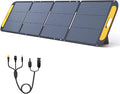 VTOMAN VS200 Portable Solar Panel for Power Station 200W 19V Foldable Solar Panel w/Supporting Stand High 23% Efficiency IP67 Waterproof Solar Panel Kit for Backyard Trip Off Grid System