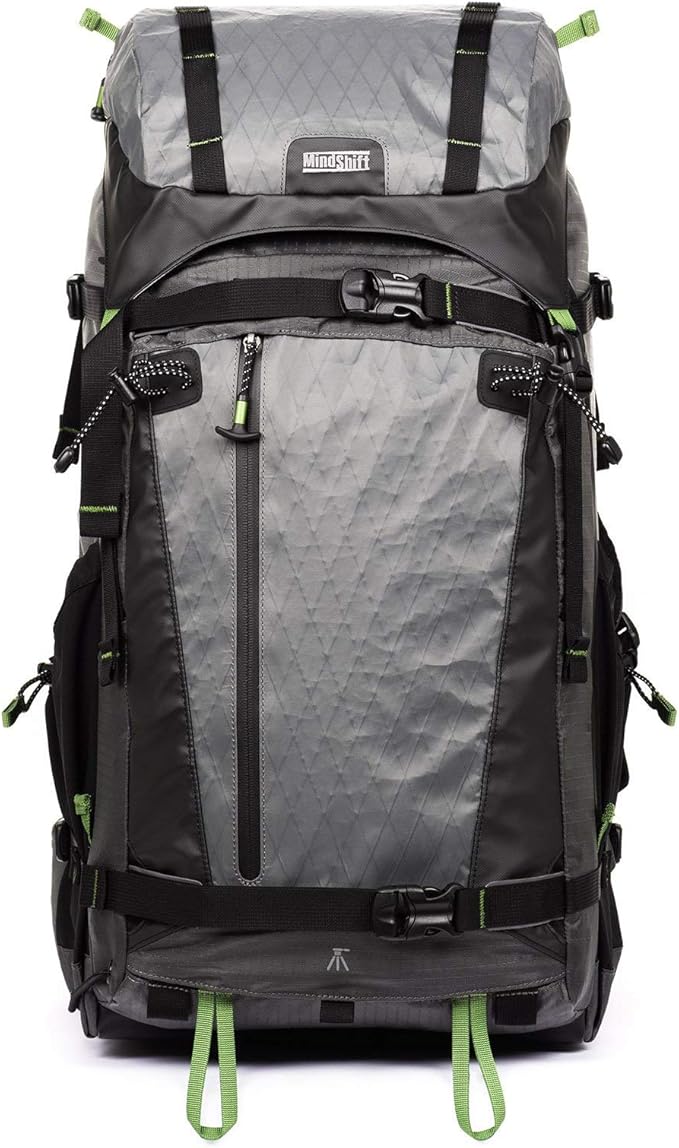 Think Tank BackLight Elite 45L Camera Daypack Backpack for DSLR Mirrorless Photography and Video - Grey