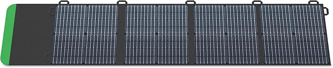 Schneider OffGrid 100W Portable Solar Panel PSP100 Solar Generator Panels All-in-One Solar Panel and Carrying Case