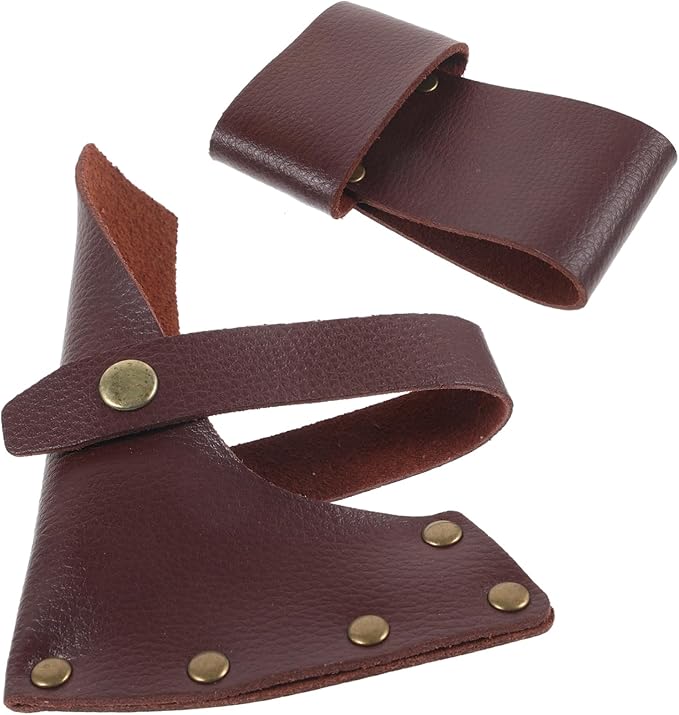 2pcs Ax Storage Cover Hatchet Tools Shield Protective Covers Cover Outdoor Hand Ax Work
