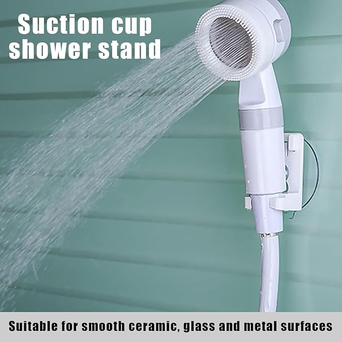 Portable Camping Shower 5000mah Battery Outdoor Camping Shower Pump Echargeable Shower Tool for Pumping Water from Bucket for Outdoor Camping Traveling Pet Bathing Car Washing