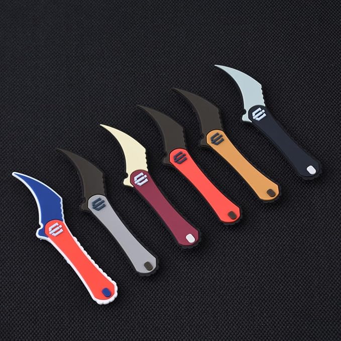SHIELDON Hoplon Pocket Knife 154CM Steel 2.59 Satin Finish Hollow Grind Japanese Tanto Point Blade G10 &amp Micarta Handle EDC Folding Knife