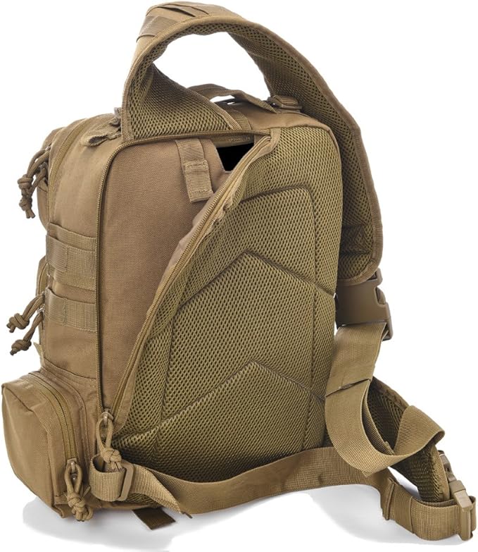 Sling Bag Pack Military Sling Backpack Assault Range Bag