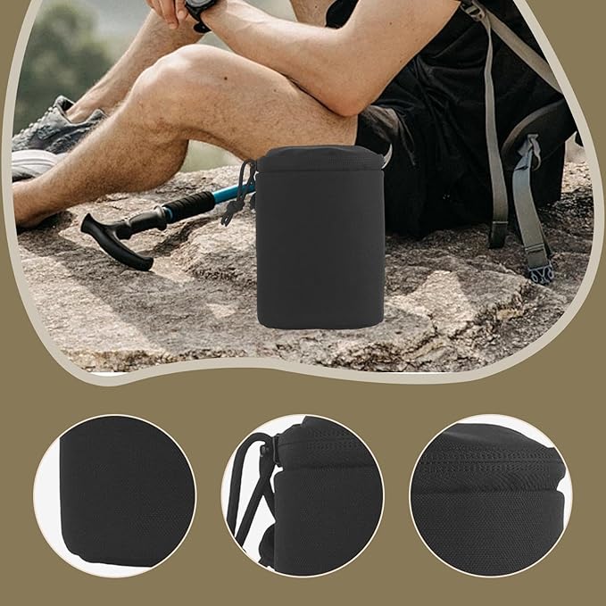 Nvg Carrying Case Gadget Pocket Waist Bag Accessories Nylon Multifunctional Compact Utility Pouch Outdoor Gear