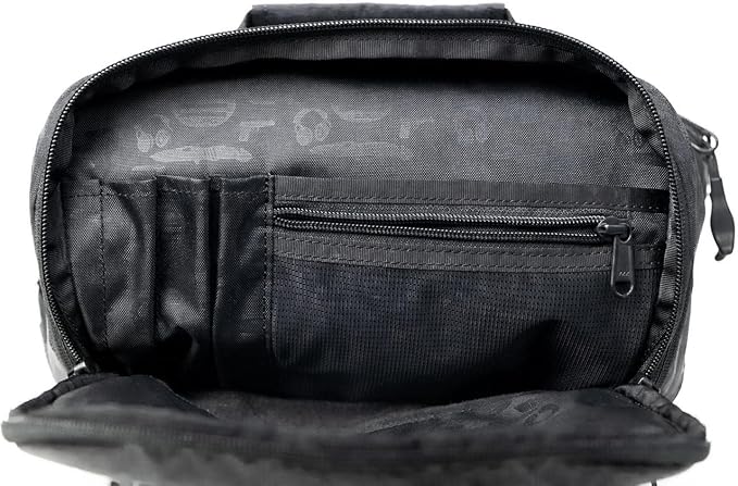 LAPG Terrain Stealth Sling Bag Covert EDC Sling Pack Tactical Crossbody Sling Pack - Heather Olive