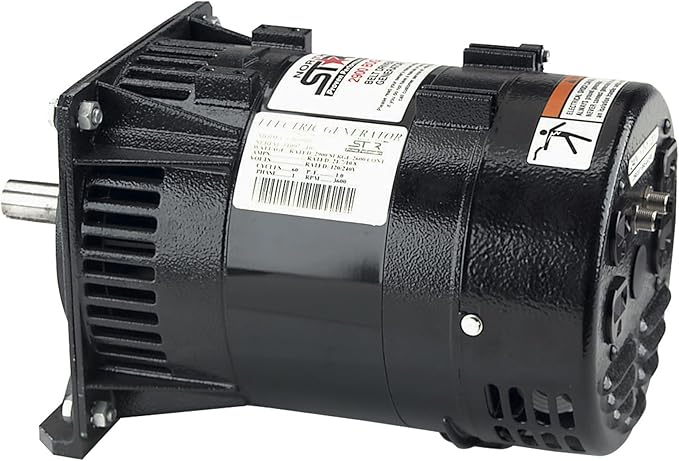 NorthStar Belt-Driven Generator Head - 2900 Surge Watts 2600 Rated Watts 5 HP Required