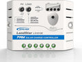 EPEVER Solar Charge Controller 10A 12V PWM Regulator with LED Indicator for Off Grid Solar Panel Battery Charging System (LS1012E)