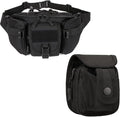 CREATOR Tactical Waist Pack for Men &amp Slingshot Ammo Pouch