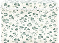 Christmas Storage Baskets with Lids St. Patrick's Day Shamrock Collapsible Bins Stackable Fabric Linen Baskets Closet Organizer Container 16.5x12.6x11.8